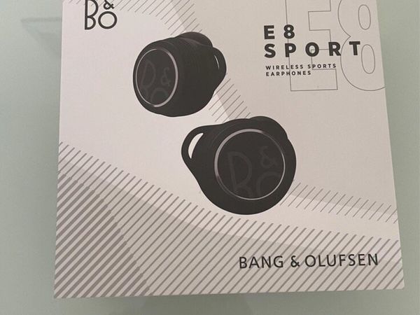 Bang & Olufsen E8 Sport Earbud Bluetooth Earphones - Main image