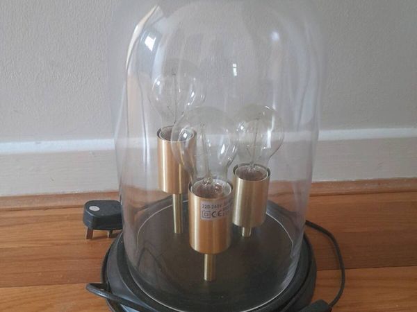 Glass Dome Shaped Table Lamp - Main image