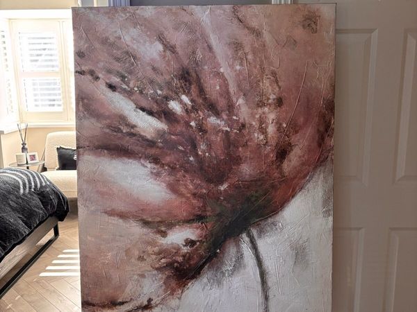 Fern Cottage Interiors Large Blush Pink Canvas - Main image