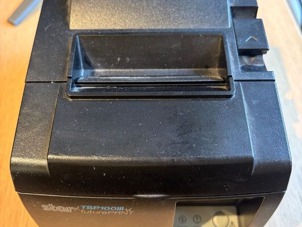 Star TSP143IIIU USB Receipt Printer, Untested - Main image