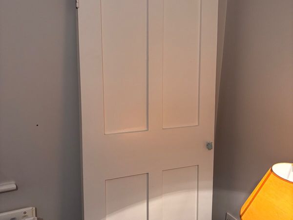 Old Style Wood Panel Door - Main image