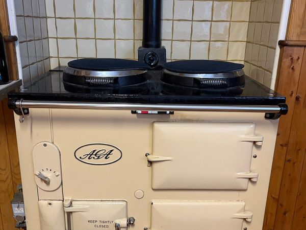 Traditional Cream 2-Oven Oil-Fired AGA - Main image