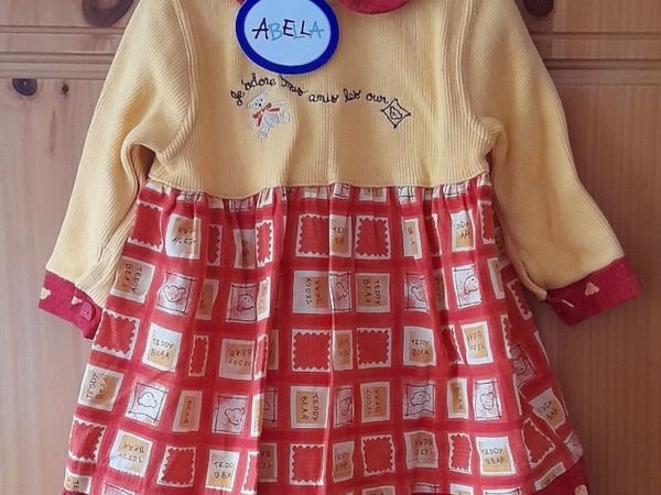 New: Abela dress age 3 - 6 months - Main image