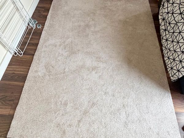 Cozy Beige Rug - Like New! ✨D15 - Main image