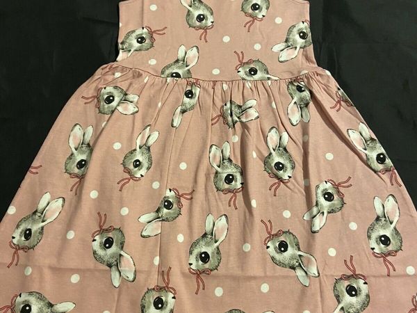 New: Bunny Rabbit dress age 8 - 10 - Main image
