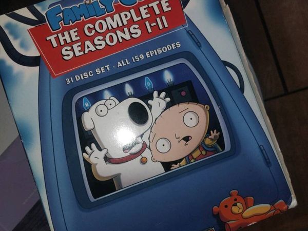 Family Guy complete box set - Main image