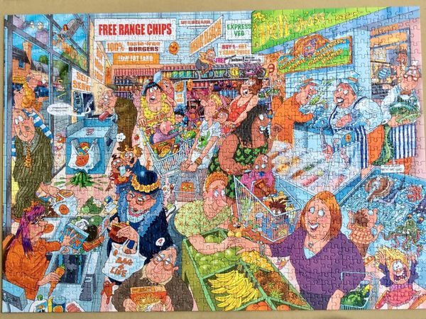 THREE Wasjig jigsaw puzzles for Christmas - Main image