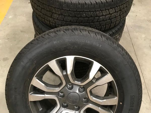 Ford ranger wheels and tyres - Main image