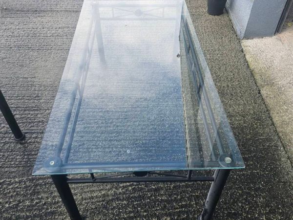 3 glass tables - Main image