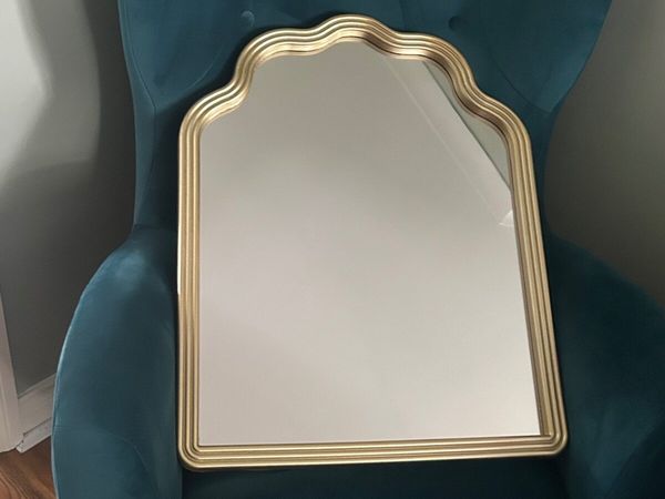 Gold-Framed Decorative Mirror for Sale - Main image