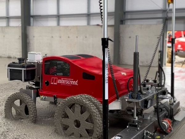 Concrete service - Main image