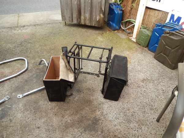 Garage clear out,Vintage Jap parts - Main image