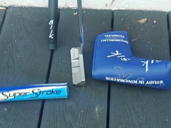 SIK Jo C putter Slant Neck with Super Stroke - Main image