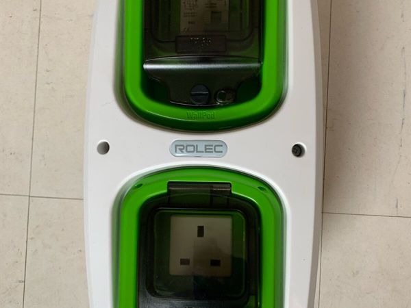 EV ready wall socket - Main image