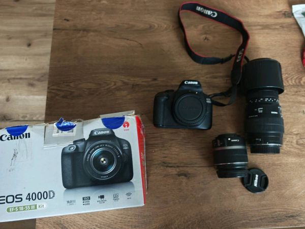 Canon 4000D digital camera - Main image