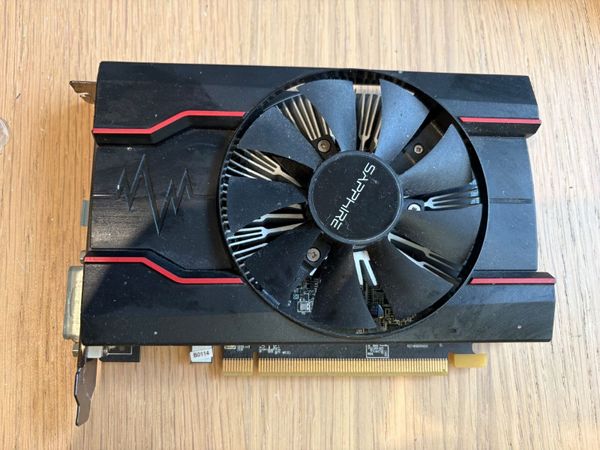 Sapphire Pulse Radeon RX 550 4GB Graphics Card - Main image