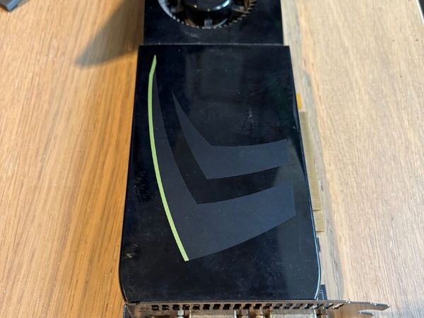 Nvidia GeForce GTX 285 Graphics Card (Dell), Retro - Main image