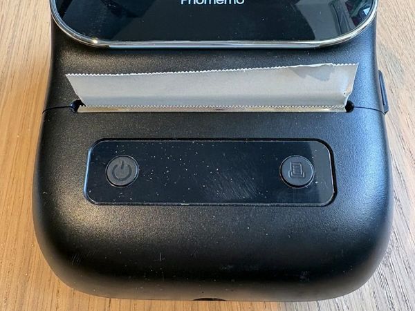 Phomemo M220 Bluetooth Label Printer, Untested - Main image