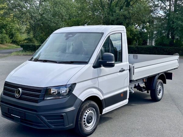 VW Crafter Dropside, Pick up, 177 BHP. - Main image