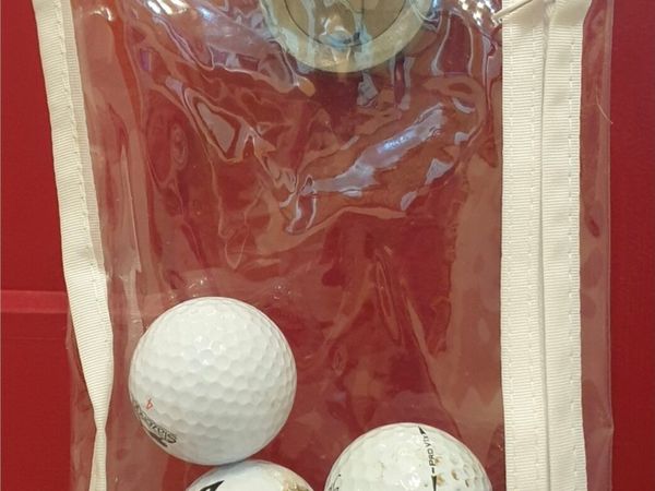 Clear Zip Pouches x 7 - Main image