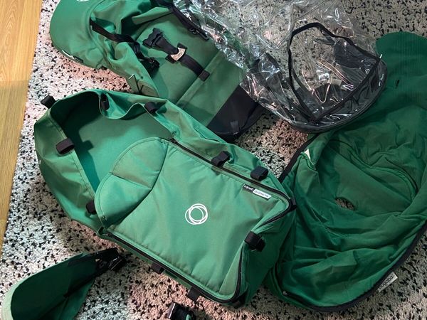 Bugaboo Gecko Green with Accessories - Main image