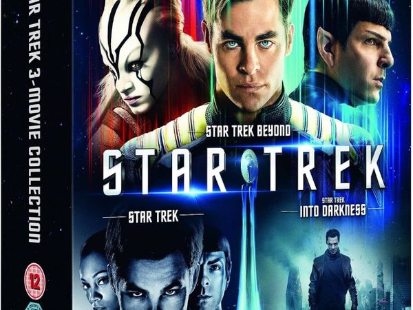 Star Trek x3 Blu Ray Movies Boxset - Main image