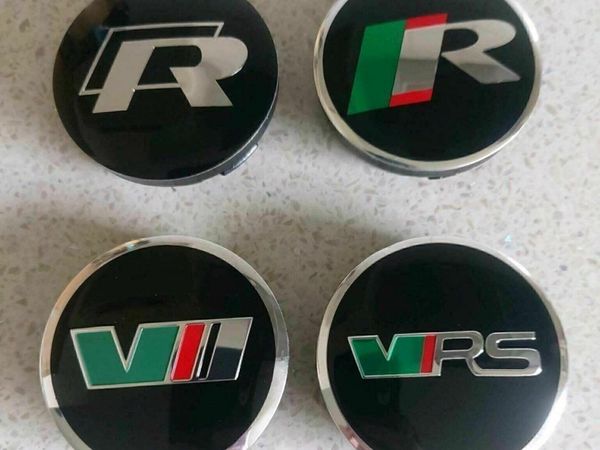 Skoda Centre Caps - FREE POST - Main image