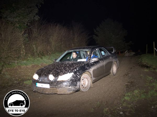 Subaru impreza night navigation car - Main image
