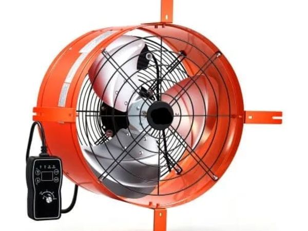 Gable Mount Fan, 40.6 cm Attic Vent Exhaust Fan 29 - Main image