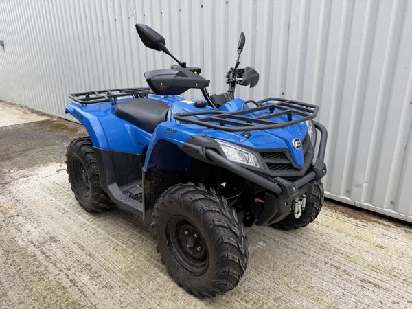 2022 CForce 450S 4WD Quad **Online Auction** - Main image