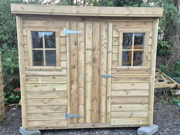 6 x 4 Pent Style Shed - Main image