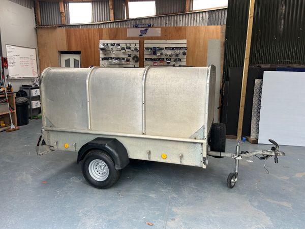 Ifor Williams 7x4 single Axle with canopy - Main image