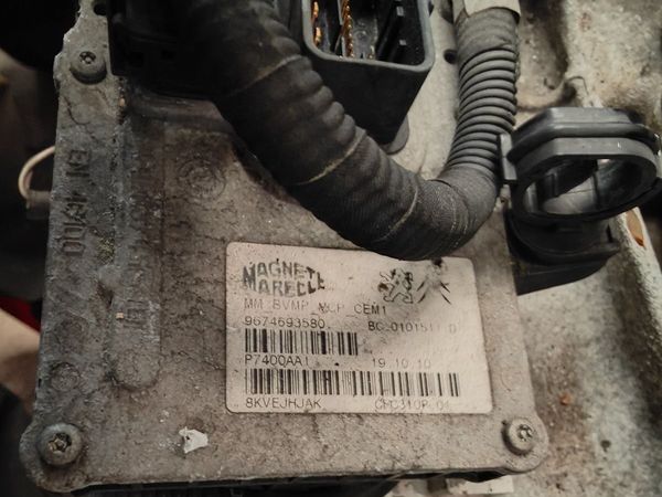 Peugeot Citroen psa automatic gearbox - Main image
