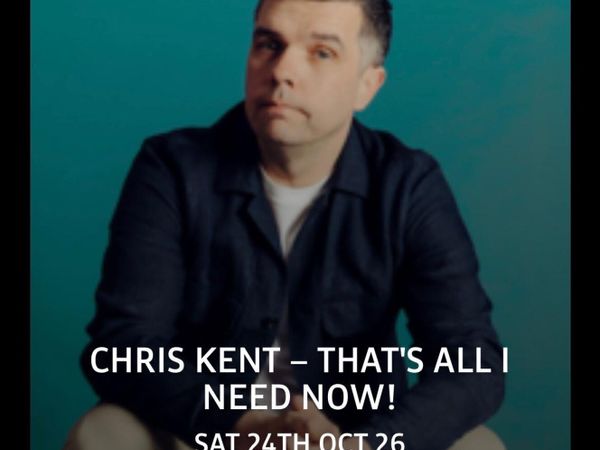 Tickets to Chris Kent Wexford Spiegel tent. - Main image