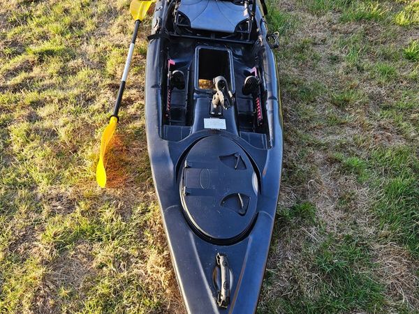 MCG Kayaks - 4m Fishing Kayak with Rudder & Seat - Main image