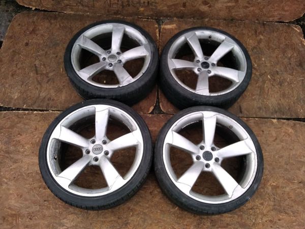 19" TTRS alloys 5x112 - Main image