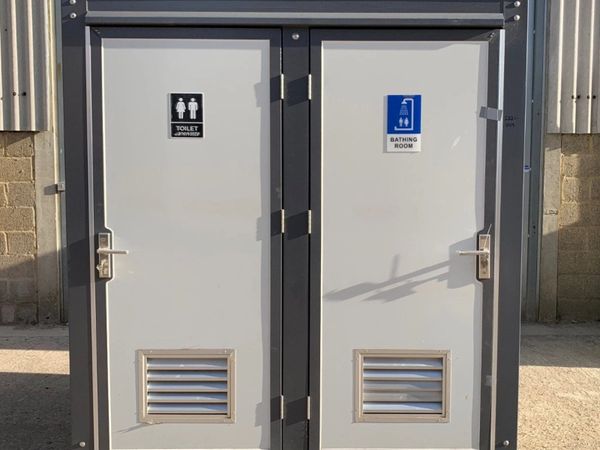 New 2026 Toilet & Shower Block **Online Auction** - Main image