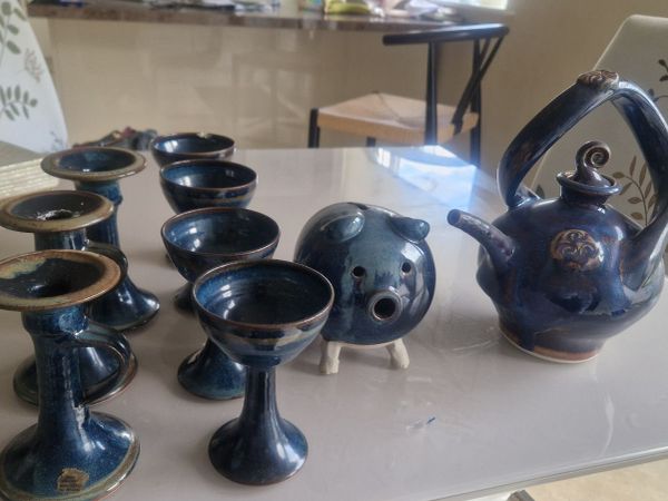 Premium Irish Studio Pottery Bundle - Colm de Rís - Main image