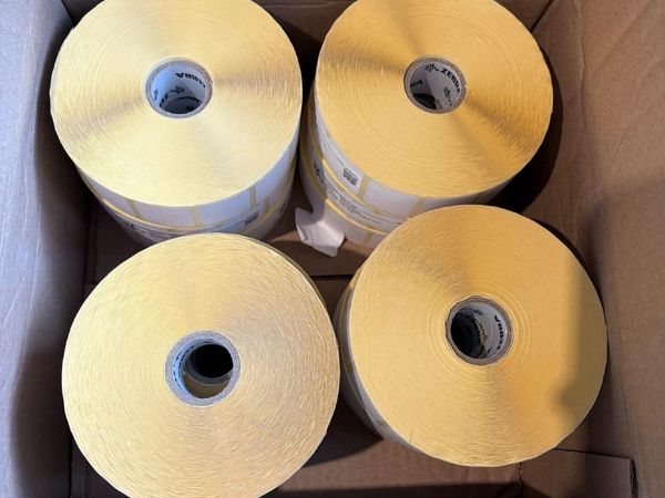 Zebra Z-Select 2000D Labels 32x25mm, 12 Rolls - Main image