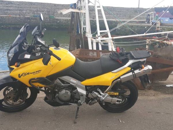Vstrom 1000 cc - Main image