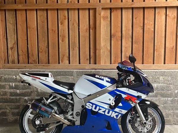 Suzuki GsxR 600 - Main image