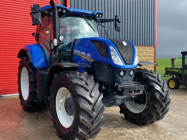 New Holland T7.210 RC 2023 - Main image