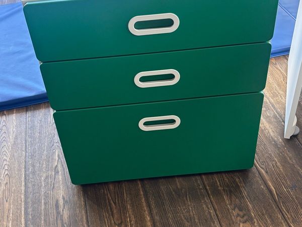 IKEA Kids Furniture Set – Green & White - Main image