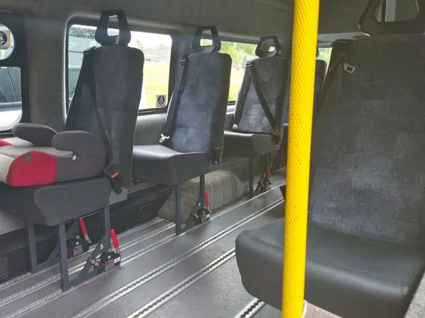Ford Transit Minibus - Main image