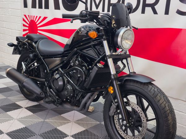 2018 Honda Rebel CMX500 - Main image