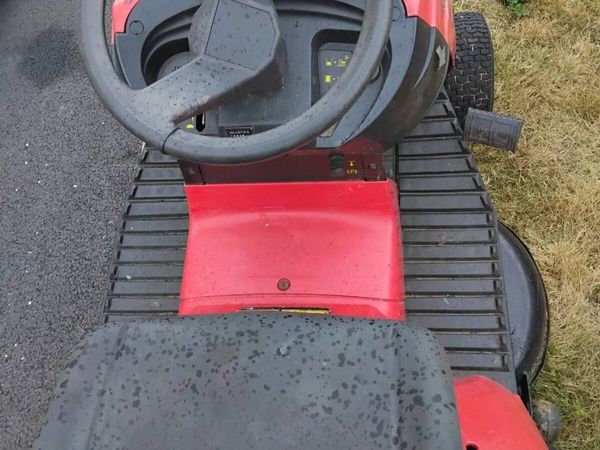 Rideon lawnmower - Main image