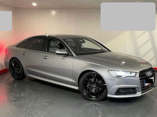 A6 S-Line 20 Inch Black Edition Alloys *Read Ad* - Main image