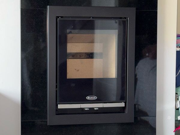 Stanley Solis 500 Inset Wood Burning Stove - Main image