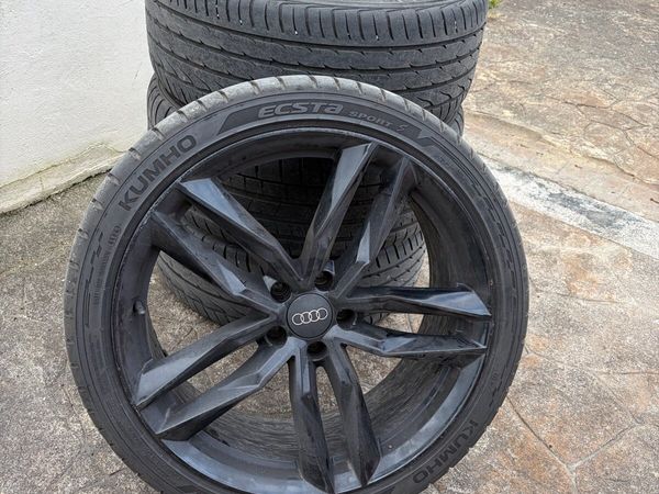 A6 S-Line 20 Inch Black Edition Alloys - Main image