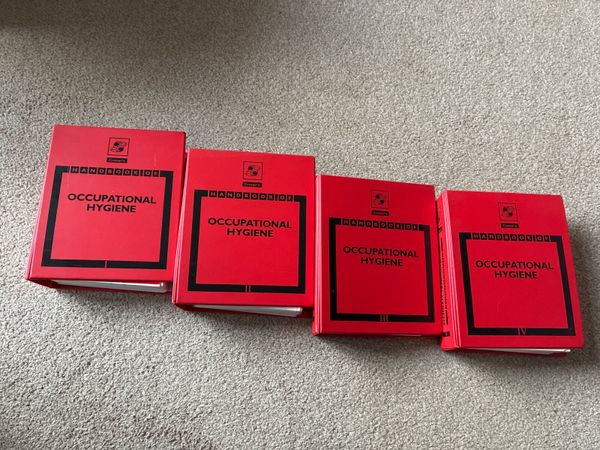 Occupational hygiene handbook I-IV - Main image